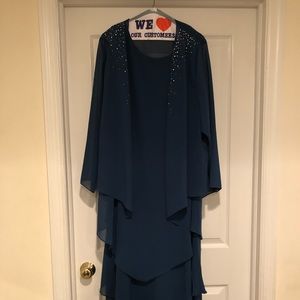 Women’s formal gown.